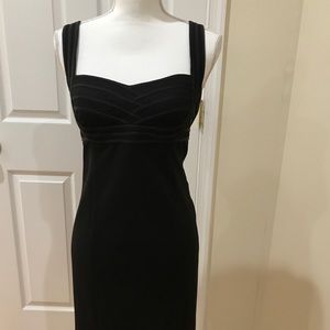 This is a black dress
